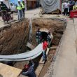 Reparan línea de conducción del Cutzamala