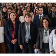 Delfina Gómez recibió proyecto de ley de la Uaemex.