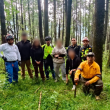 Los jóvenes realizaban una caminata cuando perdieron el camino de regreso; fueron localizados cerca de un río y reportados estables. (Foto: SSC)