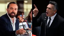 Arturo Ávila acusa a diputado del PRI de agresión y lo llama "porro de Alito" (Cuartoscuro)