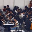 Al encabezar la aplicación del examen de control para aspirantes a licenciatura en Oaxaca, Lomelí Vanegas subrayó que el objetivo primordial es “dar certidumbre, no solamente a las y los estudiantes y a sus familias, sino a la nación” (Foto: Cuartoscuro)