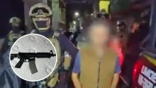 Los operativos se realizaron en las colonias Carmen Serdán y CTM Culhuacán; también fueron asegurados un arma larga, cartuchos y teléfonos celulares. (Foto: SSC)