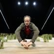 El actor mexicano Daniel Giménez Cacho posa durante una entrevista con EFE este miércoles, en Ciudad de México (México). EFE/ José Méndez