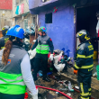 Durante la atención del siniestro, los equipos de emergencia localizaron a un hombre de 46 años que presentaba quemaduras de primer grado. ( Foto: @SGIRPC_CDMX)