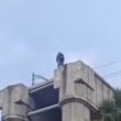 Los hechos ocurrieron en las inmediaciones del Distribuidor Vial Heberto Castillo, en la zona de la colonia Jardín Balbuena y El Parque (Foto: Especial)