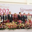 Autoridades de Cuautitlán celebraron 202 años del municipio.
