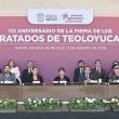 Presentes legisladores en firma Tratados de Teoloyucan