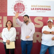 Transforman entorno de San Agustín Naucalpan