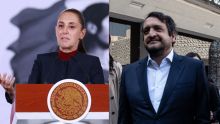 Sheinbaum ve injerencia de EU en cancelación de visa a 'Andy' López Beltrán. (Cuartoscuro)