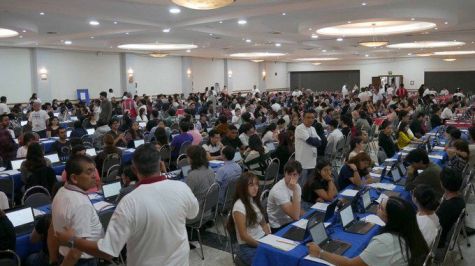 UNAM concluye sin incidentes examen de control presencial en León y Oaxaca tras polémica por IA. (UNAM)