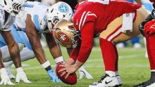 49ers pierde en su primer juego de pretemporada. X: @49ers