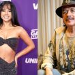 Carlos Santana y Becky G homenajean a migrantes Carlos Santana y Becky G homenajean a migrantes
