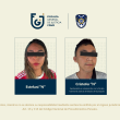 Estefani “N” fue vinculada a proceso por el feminicidio de Karla Cortés, conductora de aplicación asesinada en Azcapotzalco en diciembre de 2024. (Foto: FGJCDMX)