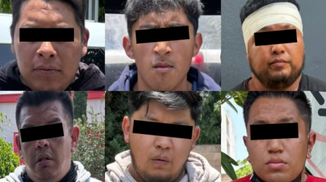 Durante la confrontación se desató una riña y uno de los presuntos agresores habría fingido portar un arma de fuego. Además, un trabajador fue obligado a subir a uno de los vehículos. (Foto: SSC) Durante la confrontación se desató una riña y uno de los presuntos agresores habría fingido portar un arma de fuego. Además, un trabajador fue obligado a subir a uno de los vehículos. (Foto: SSC)
