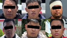 Durante la confrontación se desató una riña y uno de los presuntos agresores habría fingido portar un arma de fuego. Además, un trabajador fue obligado a subir a uno de los vehículos. (Foto: SSC)