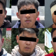 Durante la confrontación se desató una riña y uno de los presuntos agresores habría fingido portar un arma de fuego. Además, un trabajador fue obligado a subir a uno de los vehículos. (Foto: SSC) Durante la confrontación se desató una riña y uno de los presuntos agresores habría fingido portar un arma de fuego. Además, un trabajador fue obligado a subir a uno de los vehículos. (Foto: SSC)