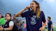 Christina Burkenroad deja las canchas. MexSport