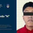 Eduardo “N” fue aprehendido en Ixtapaluca por su probable participación en un homicidio ocurrido en junio de 2024 en el predio Yagüelito. (Foto: FGJCDMX)
