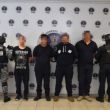 Detienen a director de Seguridad Pública Municipal y tres policías por desaparición forzada. (FGE Michoacán)