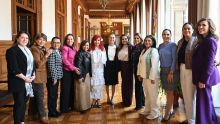 Gobernadores de la 4T rechazan injerencia extranjera tras cancelación de visa a López Beltrán. (Cuartoscuro)