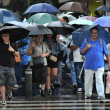 La temperatura máxima alcanzará los 27 grados Celsius y las precipitaciones podrían estar acompañadas de actividad eléctrica y caída de granizo. (Foto: Cuartoscuro)