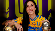La campeona del mundo con España agradeció a Tigres y a la afición mexicana después de disputar 44 partidos y conquistar dos títulos con el conjunto felino. (Foto: @TigresFemenil)