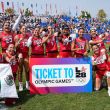 Selección Mexicana Femenil de Flag Football califica a Los Ángeles 2028 (Foto @nflmx)