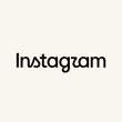 Fotografía divulgada por el director de Instagram, Adam Mosseri, donde se aprecia el nuevo 'wordmark' (logo del nombre) de la 'app'. EFE/@Mosseri 