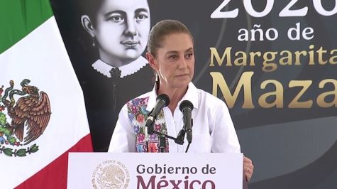 Durante su intervención, la mandataria sostuvo que el bienestar de la población sólo es posible si el país mantiene su independencia y libertad (Foto: Especial) Durante su intervención, la mandataria sostuvo que el bienestar de la población sólo es posible si el país mantiene su independencia y libertad (Foto: Especial)