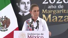 Durante su intervención, la mandataria sostuvo que el bienestar de la población sólo es posible si el país mantiene su independencia y libertad (Foto: Especial)