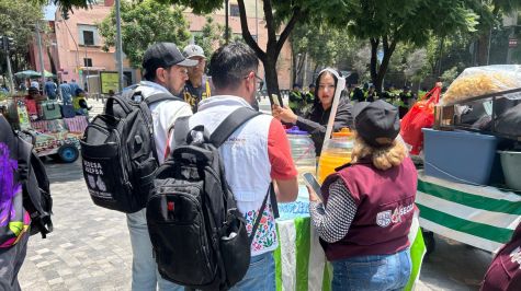 El despliegue, que abarca puntos críticos como la avenida Juárez y el Eje Central Lázaro Cárdenas, tuvo como propósito fundamental disminuir la presencia de vendedores no autorizados en más de 50% de estas zonas (Foto: Especial)