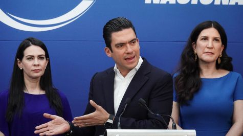 En conferencia de prensa, el dirigente nacional del blanquiazul, Jorge Romero Herrera, demandó a la Secretaría de Relaciones Exteriores (SRE) una explicación oficial sobre los motivos detrás de esta medida migratoria (Foto: Cuartoscuro) En conferencia de prensa, el dirigente nacional del blanquiazul, Jorge Romero Herrera, demandó a la Secretaría de Relaciones Exteriores (SRE) una explicación oficial sobre los motivos detrás de esta medida migratoria (Foto: Cuartoscuro)
