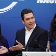En conferencia de prensa, el dirigente nacional del blanquiazul, Jorge Romero Herrera, demandó a la Secretaría de Relaciones Exteriores (SRE) una explicación oficial sobre los motivos detrás de esta medida migratoria (Foto: Cuartoscuro)