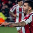 Triunfo de River: Debut de Thiago Almada y bautismo de gol para Correa (Foto @RiverPlate) 