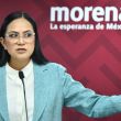 la líder morenista afirmó que el bloque opositor ha recurrido a prácticas conservadoras históricas al buscar apoyo en el extranjero y someterse a intereses foráneos ante su debilidad política interna (Foto: Cuartoscuro) la líder morenista afirmó que el bloque opositor ha recurrido a prácticas conservadoras históricas al buscar apoyo en el extranjero y someterse a intereses foráneos ante su debilidad política interna (Foto: Cuartoscuro)
