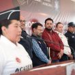 Naucalpan, Isaac Montoya Márquez, encabezó la Mesa de Paz en la colonia La Cañada, donde dio la bienvenida a 85 cadetes 
