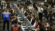  Examen admisión Palacio de los Deportes Foto: Cuartoscuro 