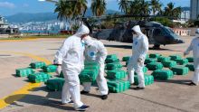 Golpe millonario al narcotráfico: Marina de México asegura cargamento en el Pacífico