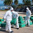 Golpe millonario al narcotráfico: Marina de México asegura cargamento en el Pacífico Golpe millonario al narcotráfico: Marina de México asegura cargamento en el Pacífico