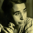 La profesora y periodista republicana Ernestina González (1896-1976), única española procesada y encarcelada por el Comité de Actividades Antiamericanas de EE.UU. EFE/ Espuela de Plata