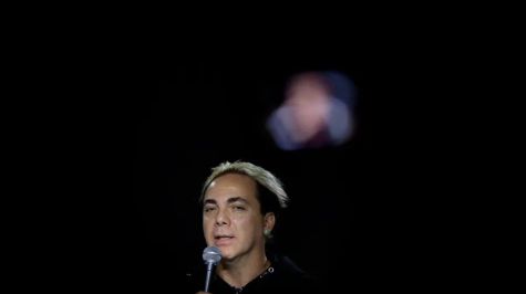 Cristian Castro conquista el Auditorio Nacional Cristian Castro conquista el Auditorio Nacional
