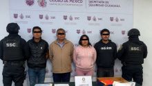 Pablo Vázquez Camacho, titular de la Secretaría de Seguridad Ciudadana (SSC), informó que entre el 5 y el 14 de agosto han detenido a 44 personas vinculadas al delito de despojo de inmuebles (Foto: ChatGPT)