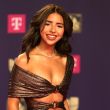 Fotografía de archivo de la cantante Ángela Aguilar posando en la alfombra de la 37 edición del Premio lo Nuestro en el Kaseya Center de Miami (Estados Unidos). EFE/ Marlon Pacheco
