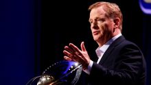 NFL en el extranjero: Roger Goodell ve la posibilidad de equipos fuera de EE. UU. (Foto EFE)