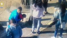 Elementos del Sector Asturias trasladaron de emergencia a la menor a un hospital pediátrico luego de que su madre reportara que tenía dificultades para respirar. (Foto: SSC)