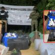 Hallan más de 300 artefactos explosivos y 300 kilos de explosivos en Sinaloa. (Gabinete de seguridad)