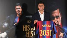 Rodri es nuevo jugador del Barcelona. EFE