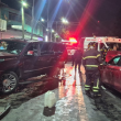 Un choque entre tres vehículos en Iztacalco dejó tres personas lesionadas, dos de ellas trasladadas para recibir atención médica. Bomberos atendieron el siniestro. (@Bomberos_CDMX) Un choque entre tres vehículos en Iztacalco dejó tres personas lesionadas, dos de ellas trasladadas para recibir atención médica. Bomberos atendieron el siniestro. (@Bomberos_CDMX)