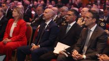 Terrance Cole, director de la DEA, reconoció públicamente el desempeño de Omar García Harfuch, titular de la SSPC (Foto: Especial)