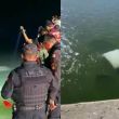Accidente en La Pesca deja cuatro elementos de la Marina muertos. (Captura redes sociales) Accidente en La Pesca deja cuatro elementos de la Marina muertos. (Captura redes sociales)